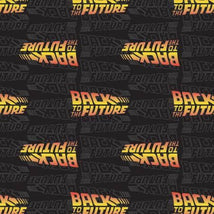 Black Back to the Future Movie Title Logo 96330101-2