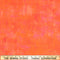 Grunge Basics-Tangerine 30150-263 cotton fabric