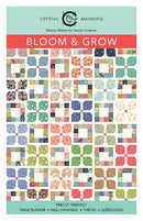 Bloom & Grow Quilt Pattern CMA-882