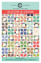Bloom & Grow Quilt Pattern CMA-882