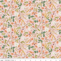 Blossom Lane-Floral Branches Pink C14001-PINK