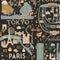Bon Voyage-City Guide Black Unbleached Canvas RP801-BK3UC