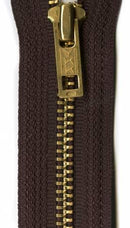 Brass Seperating Zipper24" - Sable - 0624-570