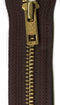 Brass Seperating Zipper24" - Sable - 0624-570