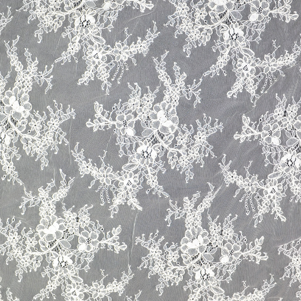 Bridal Lace Ivory 6837-1C4-Ivory