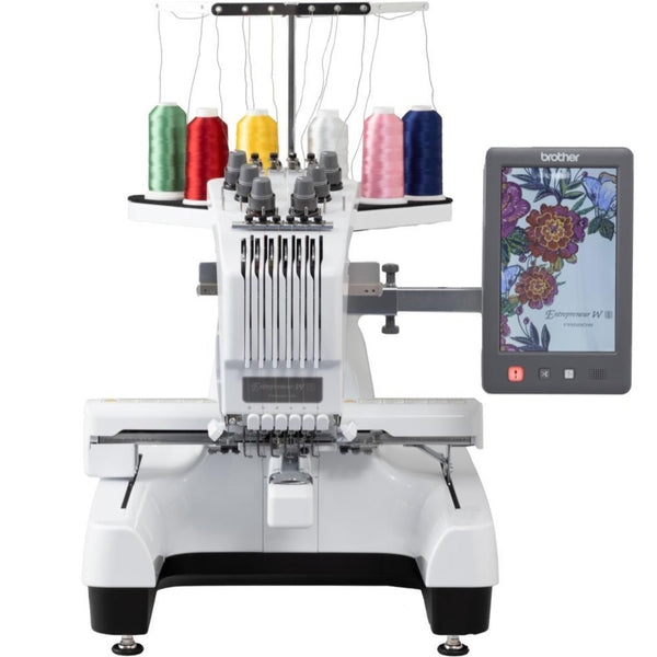 Brother PR680W 6-Needle Professional Embroidery Machine