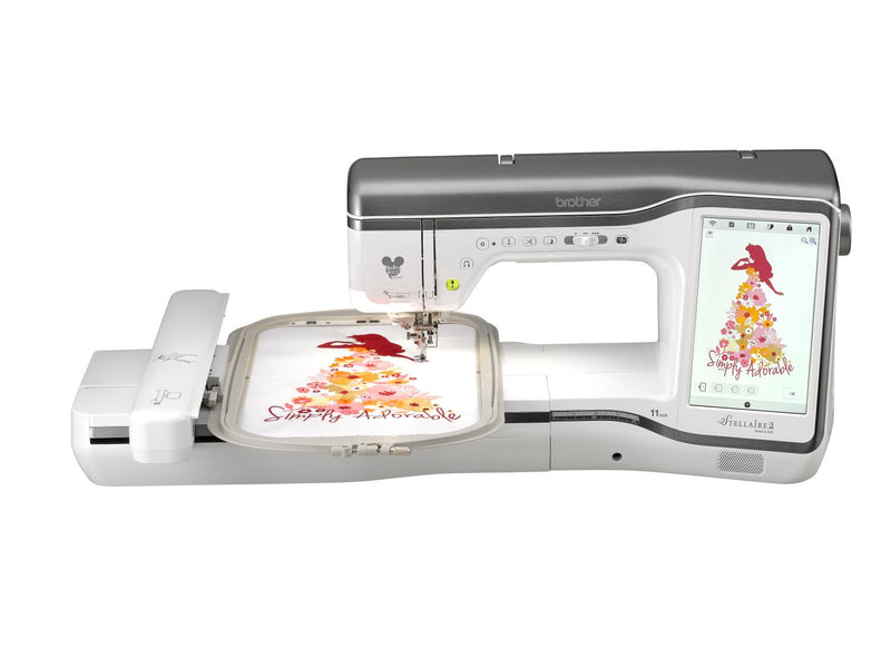 Brother Stellaire2 Sewing & Embroidery Machine - XJ2  |  Included FREE: Stellaire 2 Bundle