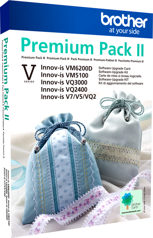 Brother V Series Software Premium Pack 2  (Upgrade 2) - SAVRVUGK2 Brother