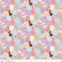 Bunny Trail-Easter Eggs Lilac C14251-LILAC