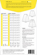 Fiore Skirt Pattern CCP18