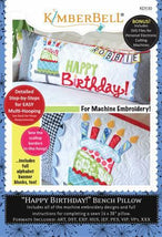 CD Happy Birthday Bench Pillow KD530