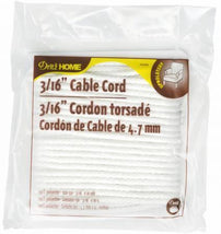 Cable Cord Polyester 3/16in Size 100 10yds 44244DH