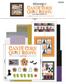 Candy Corn Quilt Shoppe Embellishment Kit KDKB1253