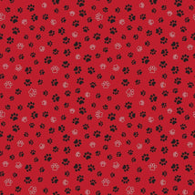 Cat Paws-Red CAT-CD2574-RED