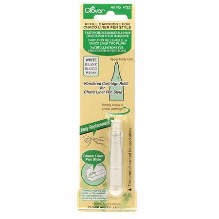 Chaco Liner Pen Chalk Refill White 4722CV