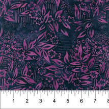 Changing Seasons-Floral Branches Midnight 83071-49