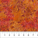 Changing Seasons-Floral Branches Wild Orange 83071-59
