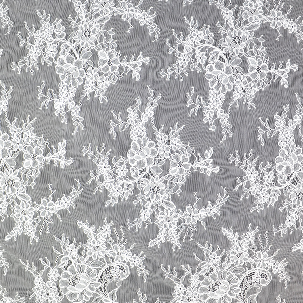 Chantilly+Cord 6837C4-White