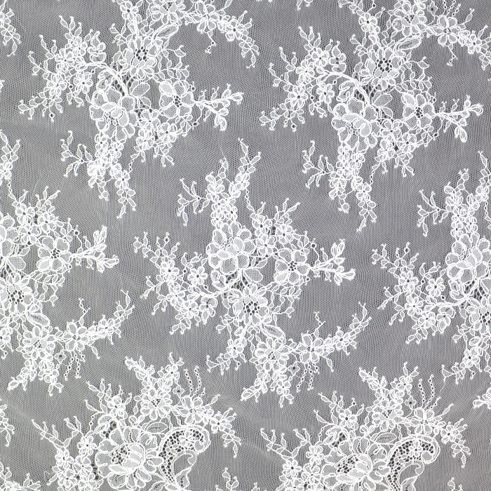 Chantilly+Cord 6837C4-White