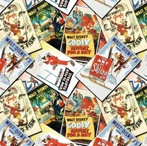 Character Poster-Goofy Classics Multi 85271090-01