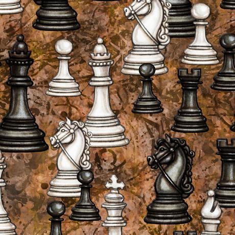 Checkmate-Large Chess Pieces 1649-28662-A