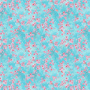 Cherry Blossoms-Blue FLEUR-CD2587-BLUE