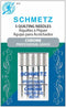 Chrome Quilting Schmetz Needle 5 ct, Size 90/14