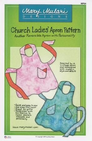 Church Ladies Apron MUP04