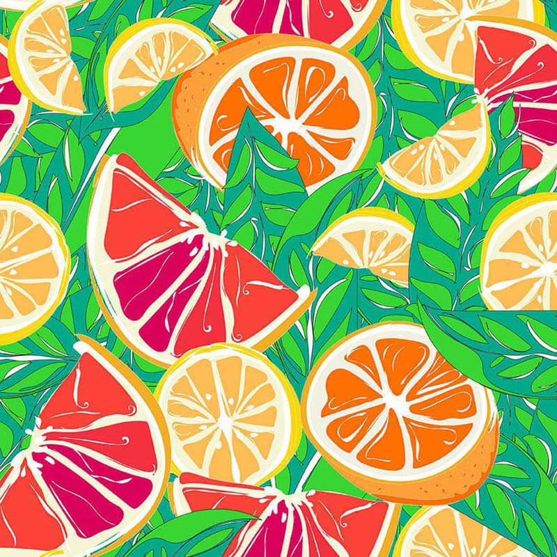 Citrus Pop-Segments Orange CT4600-10