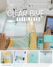 Clear Blue Tiles Essentials Set KDTL105