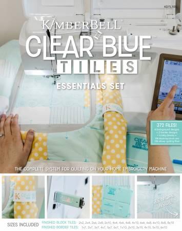 Clear Blue Tiles Essentials Set KDTL105