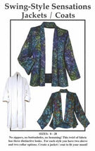 Swing-Style Sensations Jacket/ Coat Pattern CNT1101