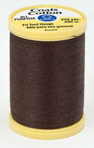 Coats Cotton Sewing Thread 225yds Chona Brown - S9708960