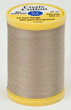 Coats Cotton Sewing Thread 225yds Dogwood - S9708530