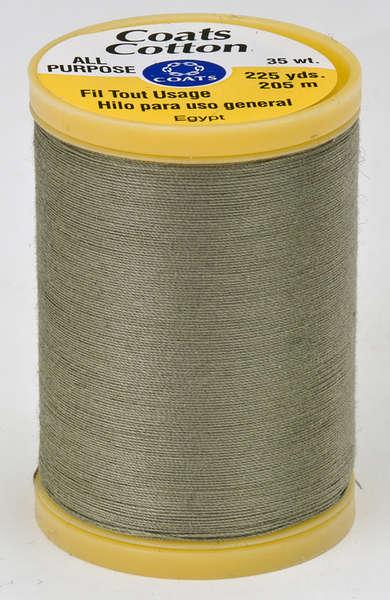 Coats Cotton Sewing Thread 225yds Green Linen - S9706180