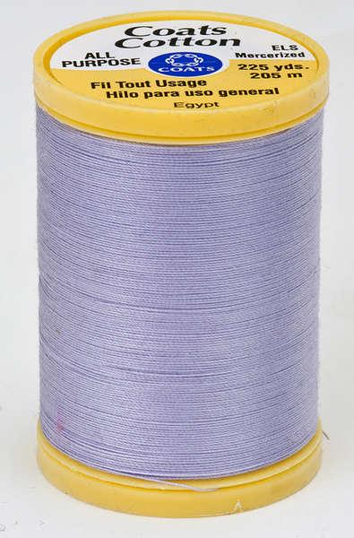 Coats Cotton Sewing Thread 225yds Lilac - S9703530