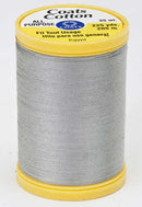 Coats Cotton Sewing Thread 225yds Nugrey - S9700450