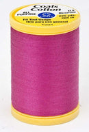 Coats Cotton Sewing Thread 225yds Red Rose - S9703040