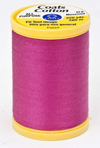 Coats Cotton Sewing Thread 225yds Red Rose - S9703040