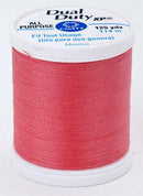 Coats Dual Duty XP PolyesterThread 125yds Bright Coral - S9009218