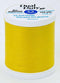 Coats Dual Duty XP PolyesterThread 125yds Bright Sun Yellow - S9009272