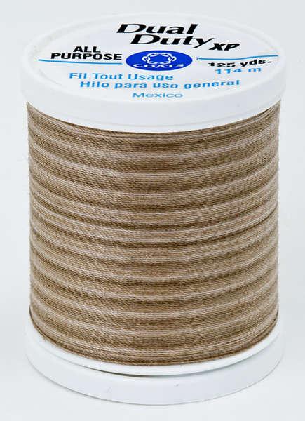 Coats Dual Duty XP PolyesterThread 125yds Old Lace - S9009382