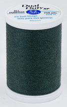 Coats Dual Duty XP PolyesterThread 250yds Forest Green - S9106770