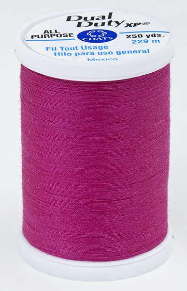 Coats Dual Duty XP PolyesterThread 250yds Red Rose - S9103040