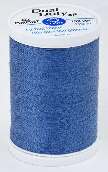 Coats Dual Duty XP PolyesterThread 250yds Soldier Blue - S9104550