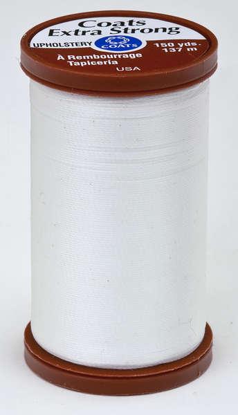 Coats Extra Strong & Uphol.Thread 150 yds White - S9640100