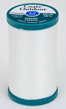 Coats Outdoor Poly 200yds White S9710100