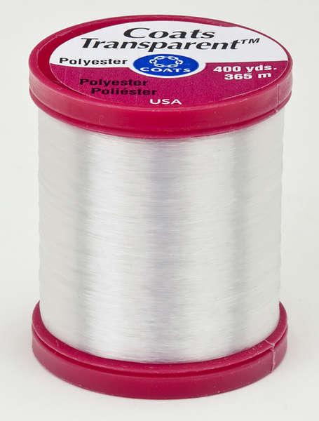 Coats Transparent PolyesterThread 400 yds - S9959900