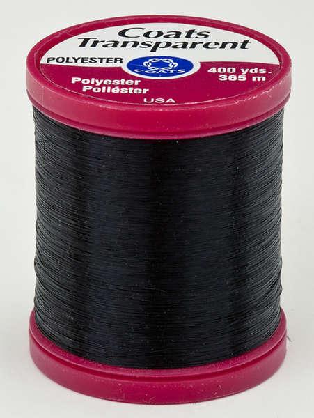 Coats Transparent PolyesterThread 400 yds Smoke - S9959950