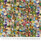Color Collage II-Earth Collage Green DP25233-75